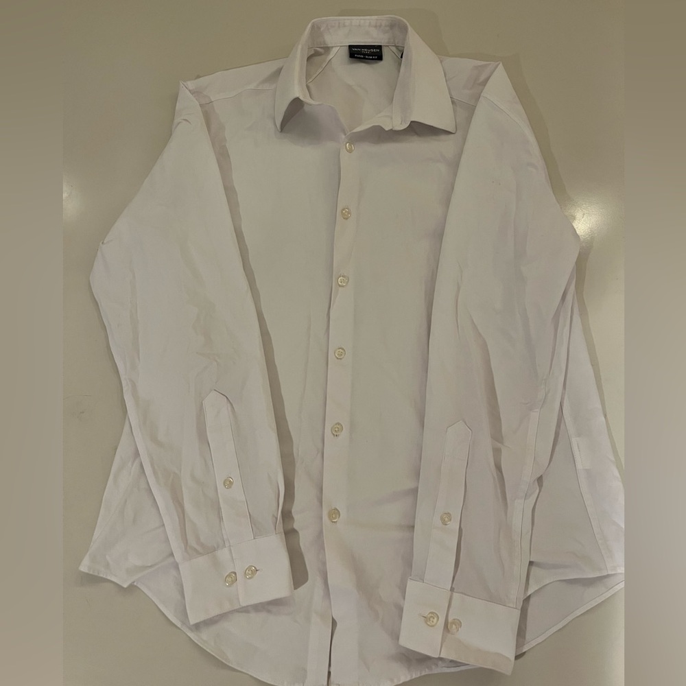 Van Heusen Flex3-Slim Fit Dress Shirt